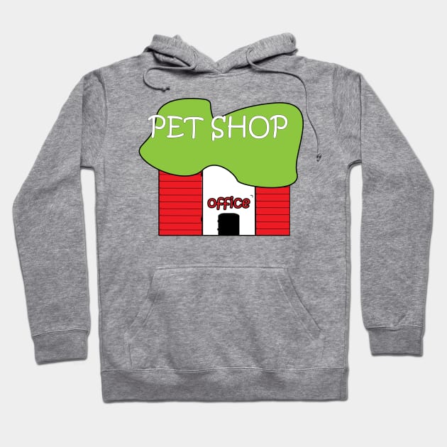 pet shop Hoodie by momomoma